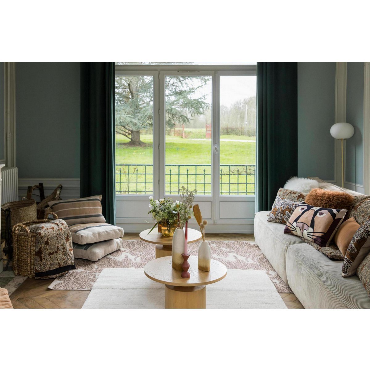 Coussin Gatsby Sienne 40 x 65