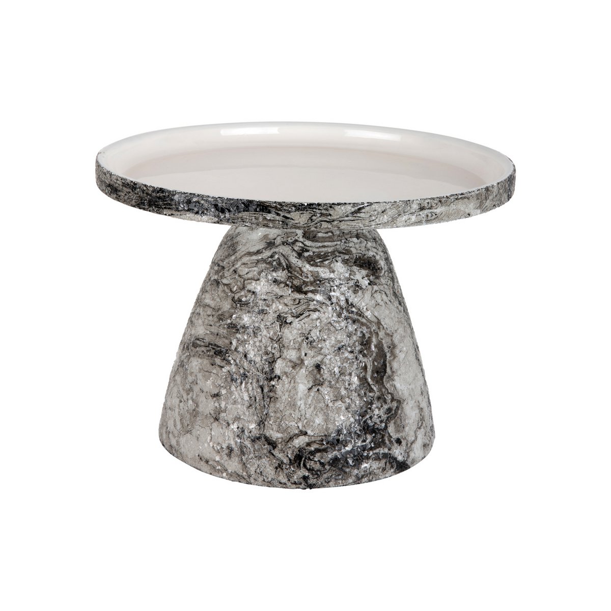 Table d'appoint en marbre mosaïque