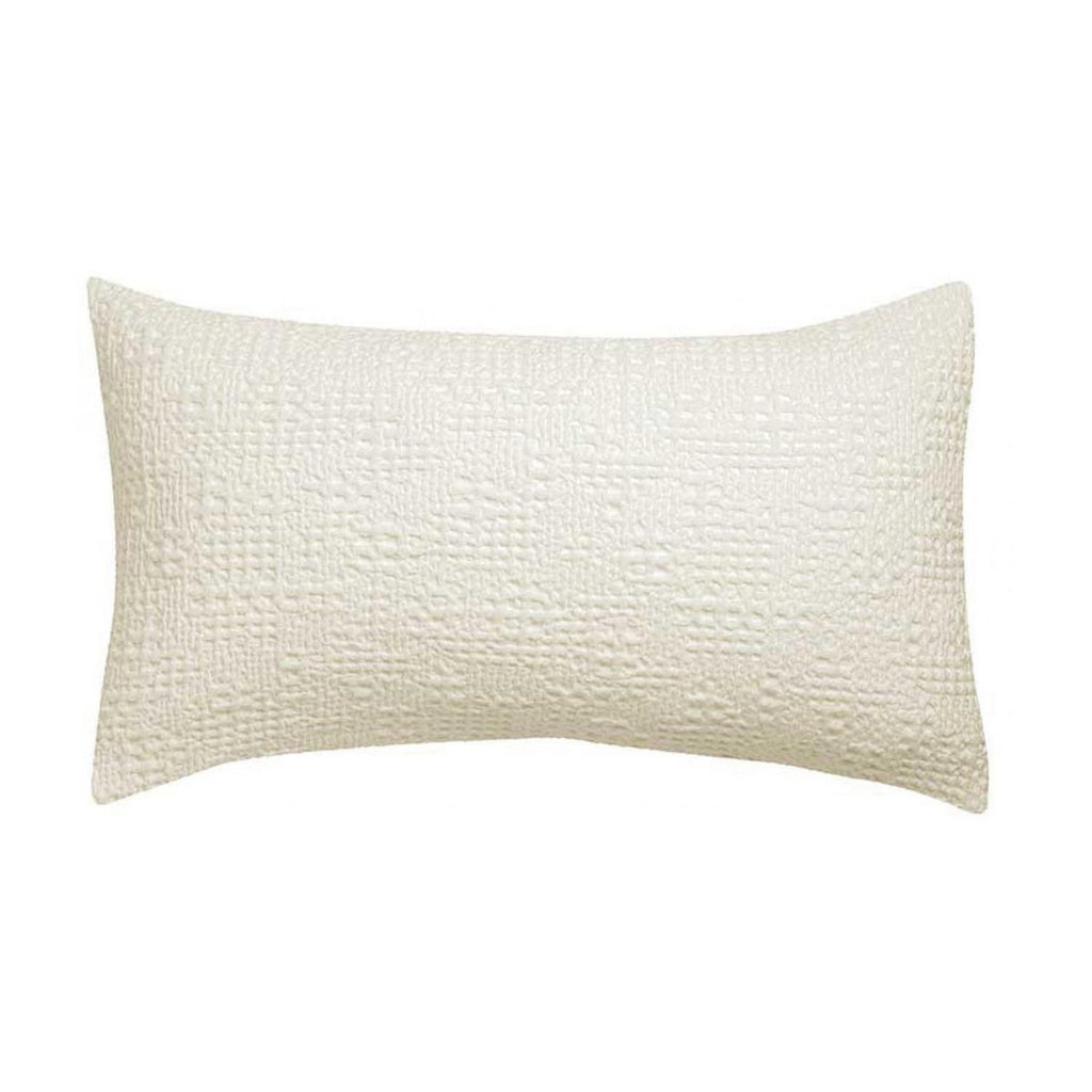 Tana - Craie - Coussin 40 x 65 cm