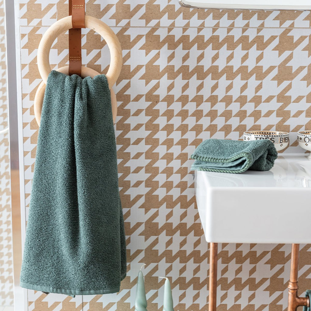 Bora Fougère – Drap de Bain 90 x 150 cm