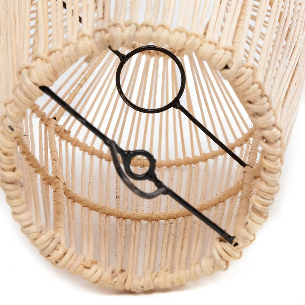 Suspension en rotin Afrodisiac – Naturel – M | Bazar Bizar
