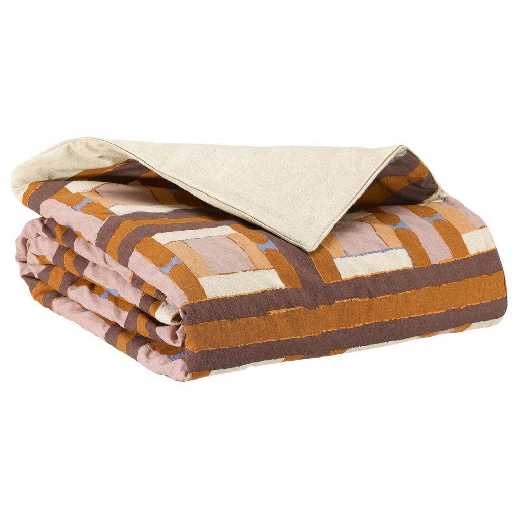Empreinte de couette Tahho CUVRE 85 x 200