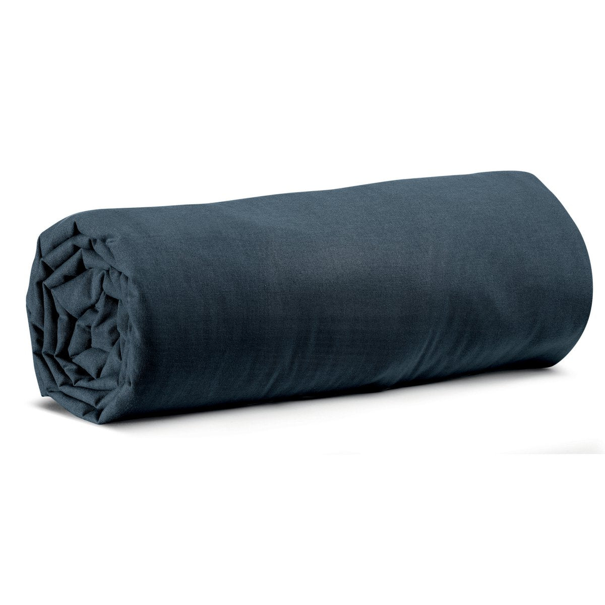 Calita Marine Coton lavé Drap-housse 180 × 200 cm bonnet 30 cm