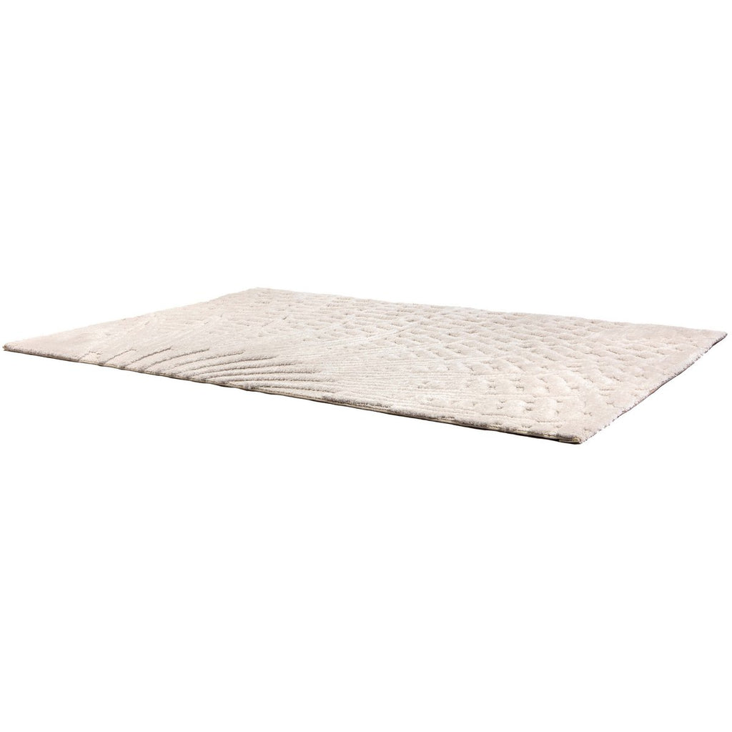 Tapis recyclé Ewan Ivoire 160 x 230