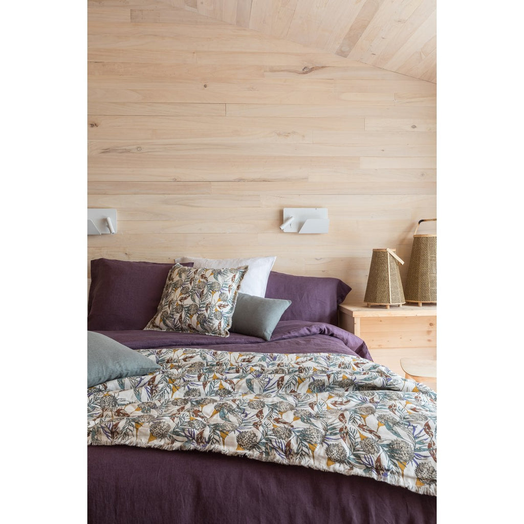 Zeff - Raisin Stonewashé - Housse de couette 260 x 240 cm