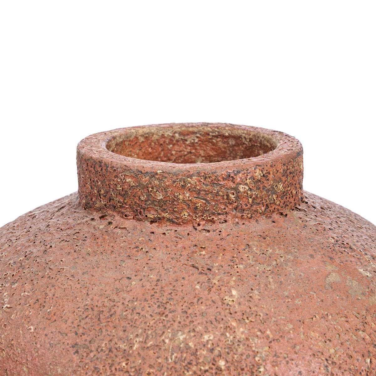 Le Vase Clay Echo - Terre Cuite - L