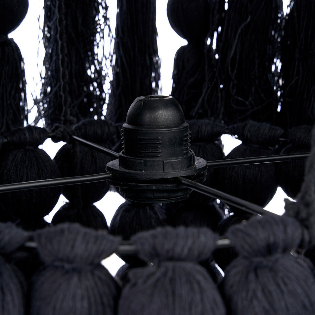 Le Lustre Nomad en Coton - Noir - XL