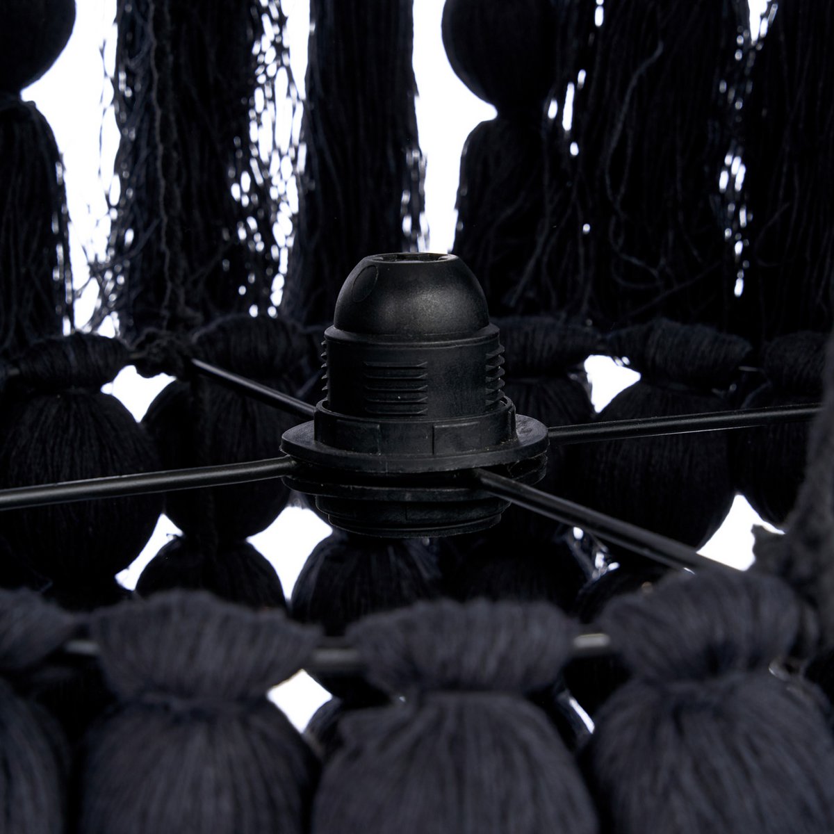 Le Lustre Nomad en Coton - Noir - XL