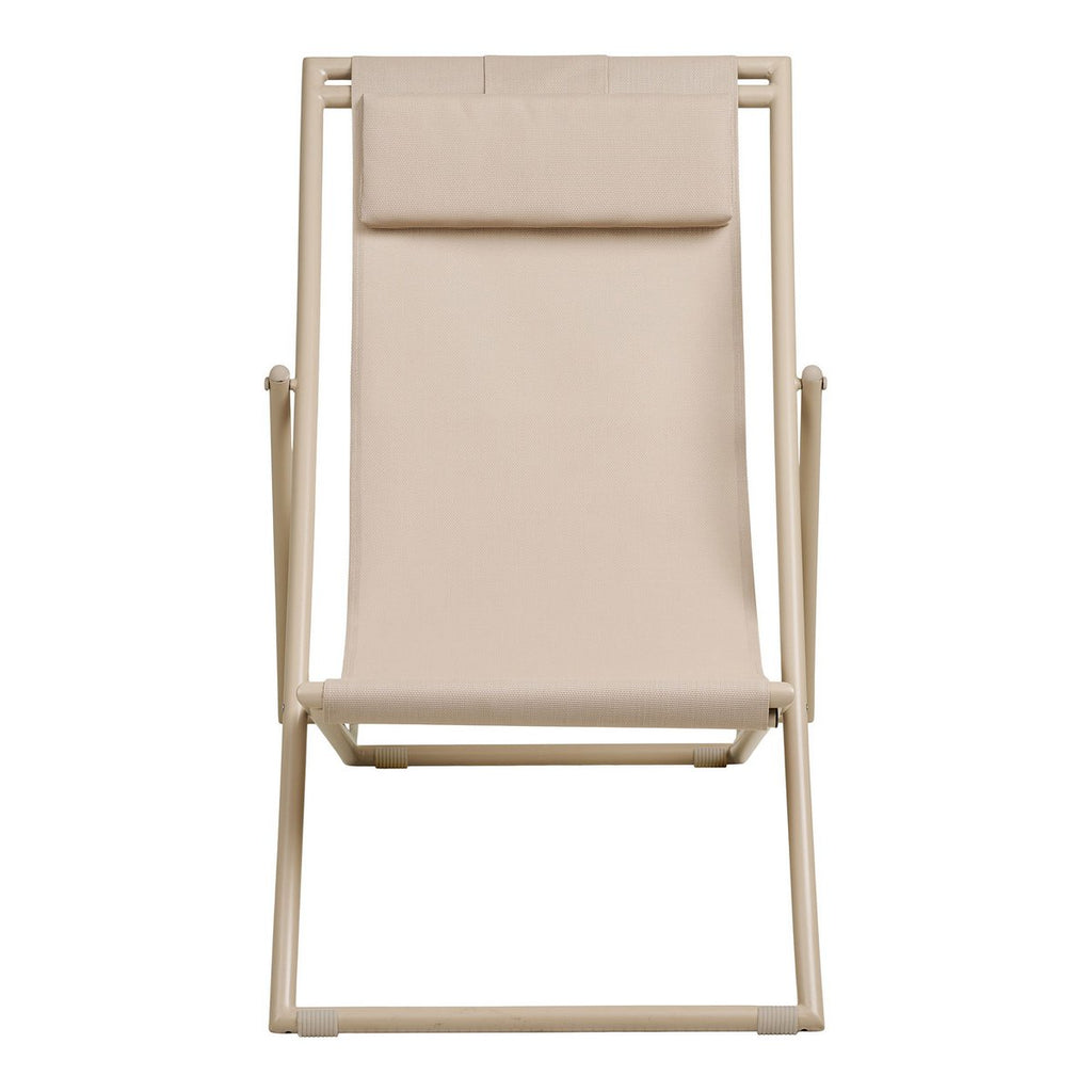 Chaise de plage Curtis – Taupe