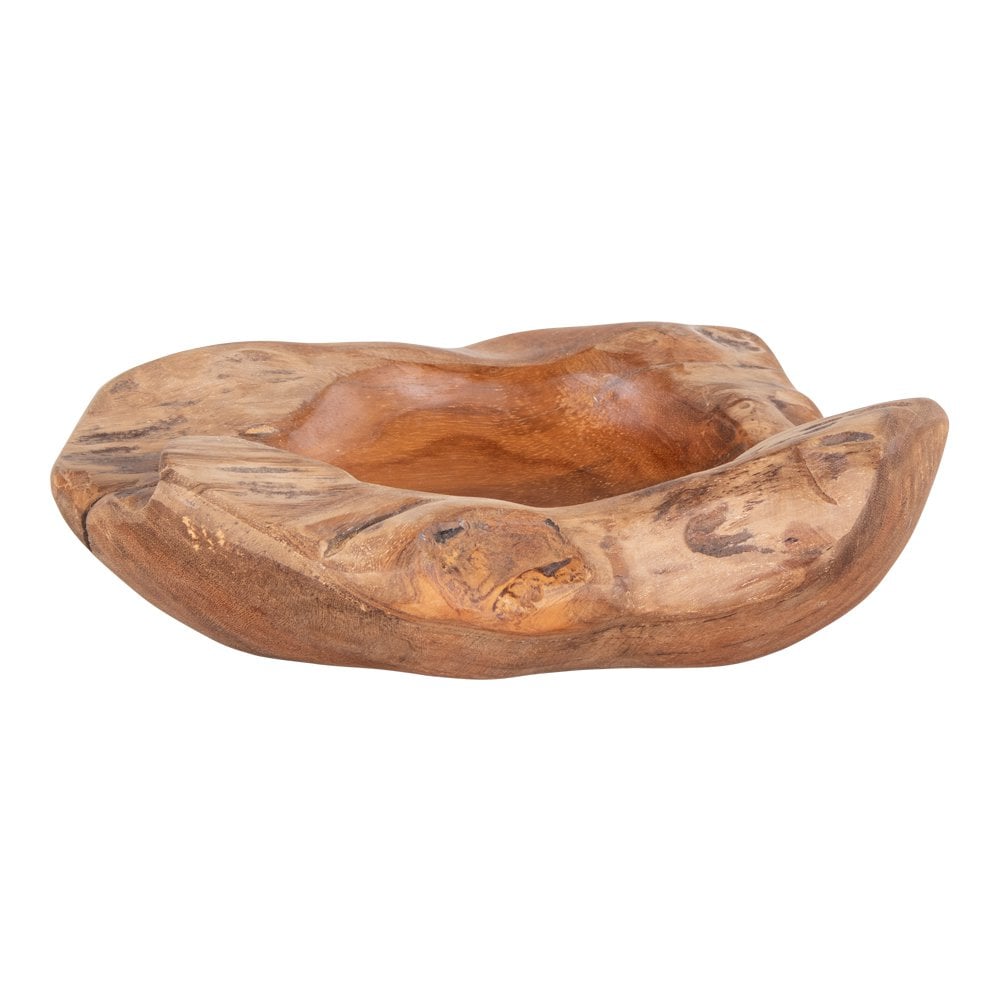 Bol Rio - Teck, Naturel, Ø20x8 cm