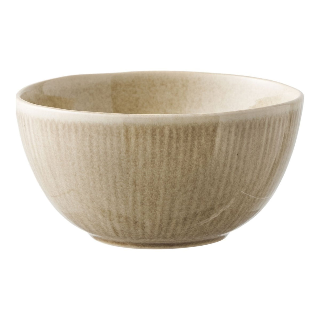 Bol Viola, céramique, beige, ø14,5x7 cm, lot de 4