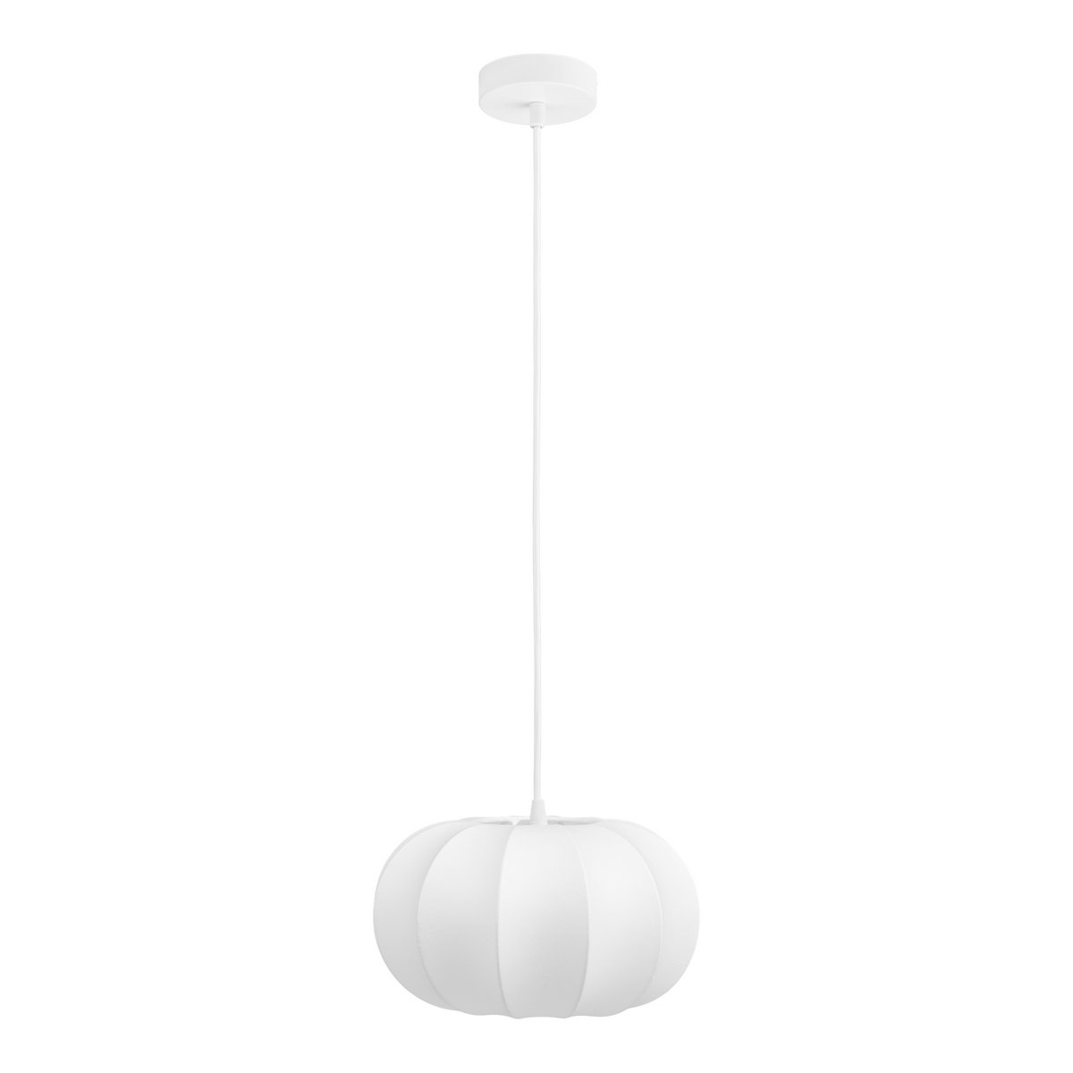 Suspension Coventry blanche Ø 28 cm