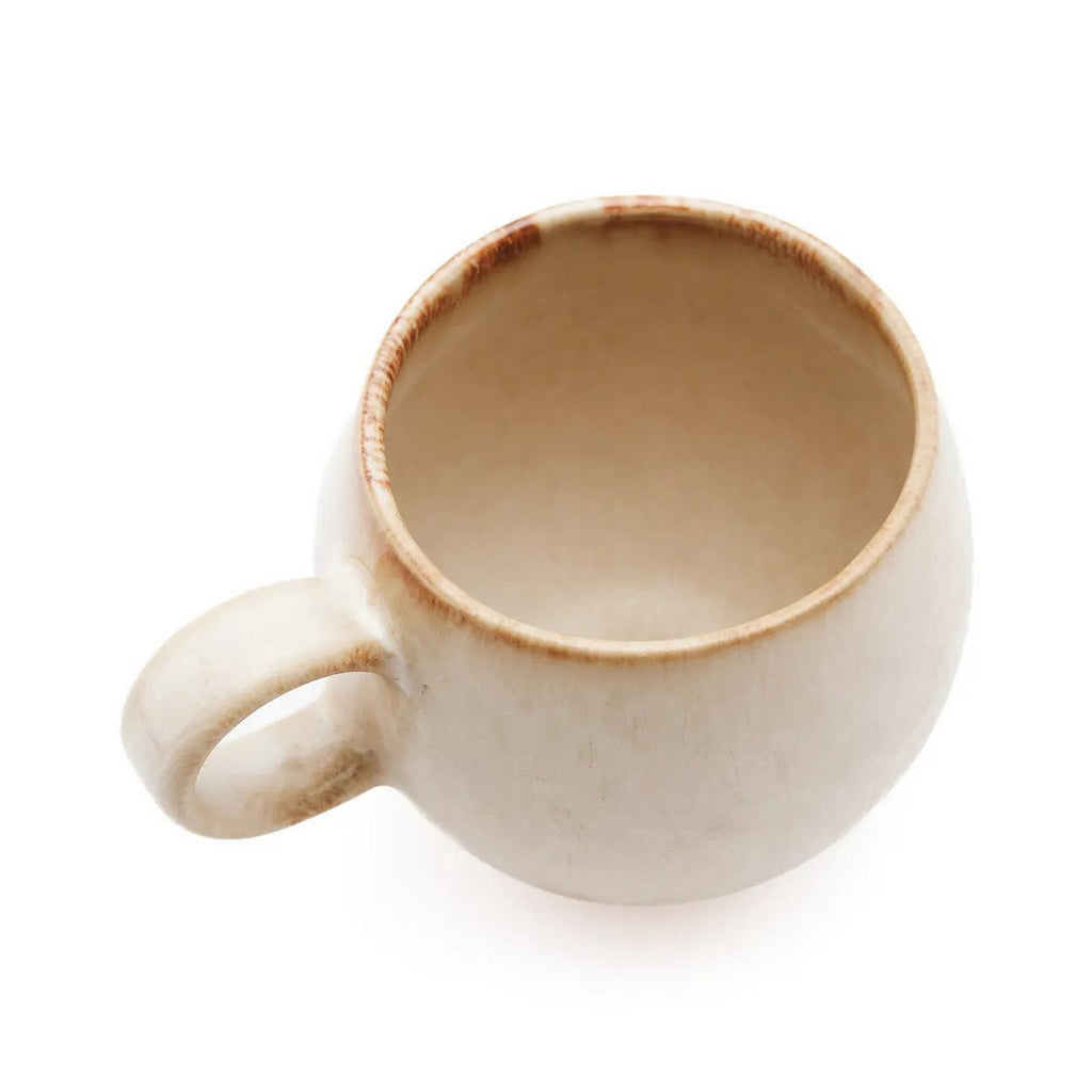 Mug en grès Cascais – Blanc – M | Bazar Bizar