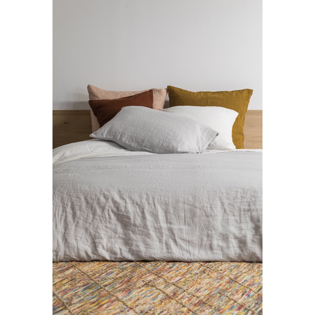 Zeff Perle Lin stonewashed Housse de couette 240 × 220 cm