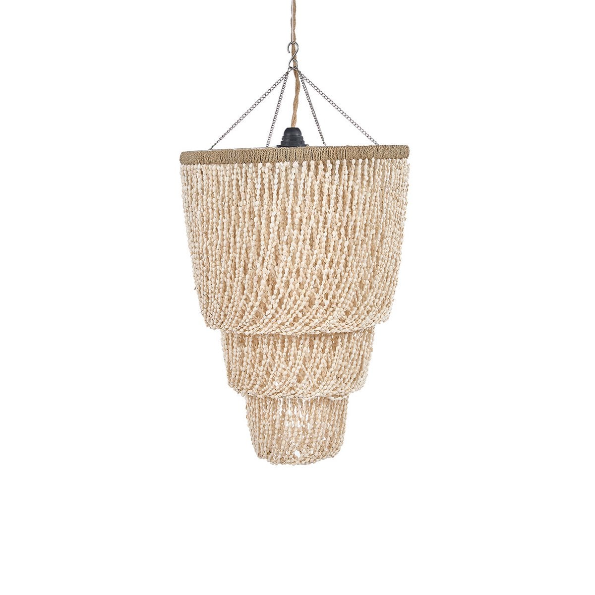 Lustre Coquille Lagon - Naturel - M