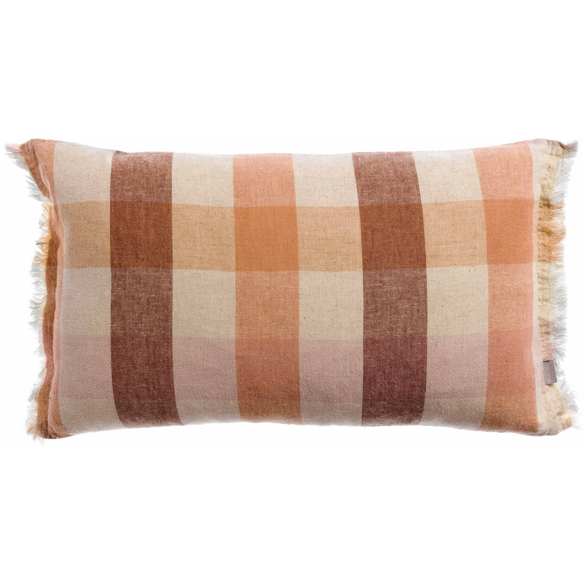 Kate - Terracotta - Coussin 30 x 50 cm