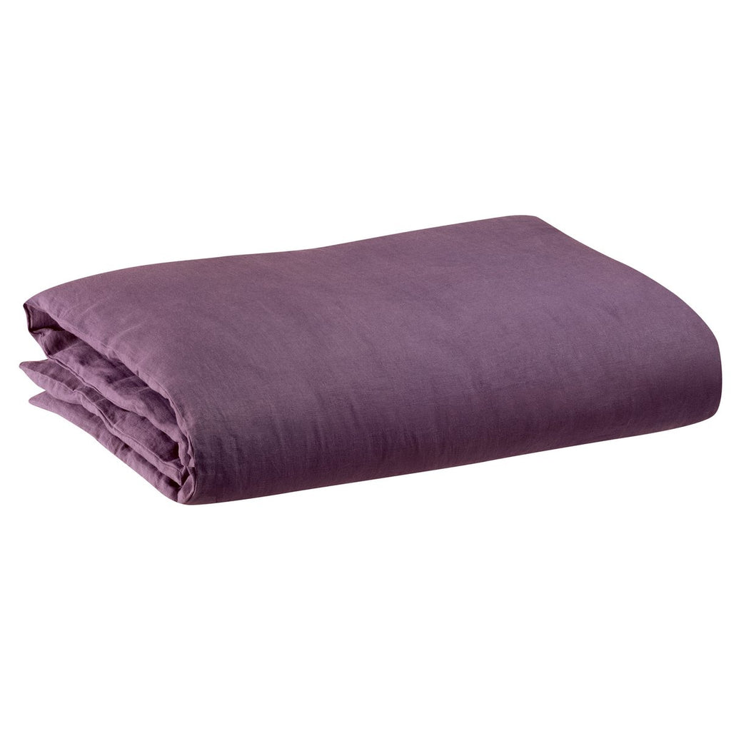 Zeff - Raisin Stonewashé - Housse de couette 260 x 240 cm