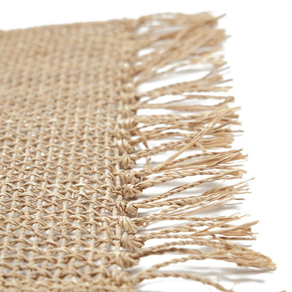 Set de table en jonc de mer Isey Seagrass – Naturel – 50×30cm | Bazar Bizar