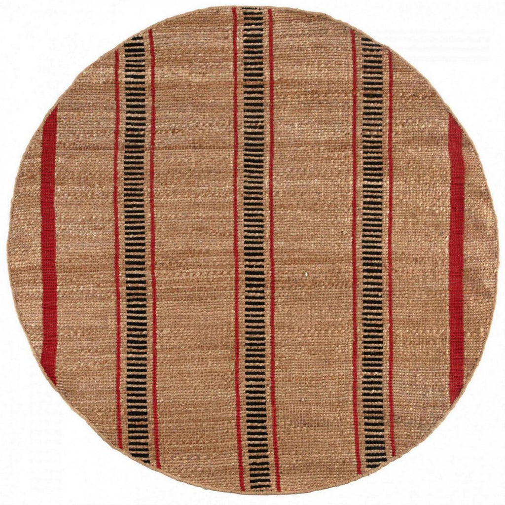 Tapis Eden Groseille – Rond Ø 160 cm