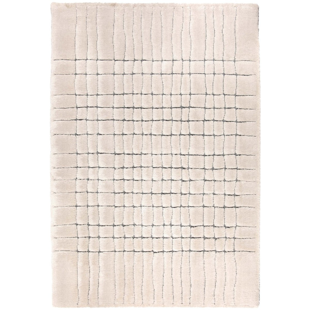 Tapis recyclé Antonio Neige 160 x 230