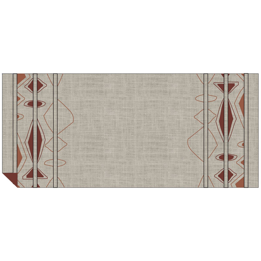 Édredon Zeff Mila Rubis 80x180 – Lin & Coton | Vivaraise