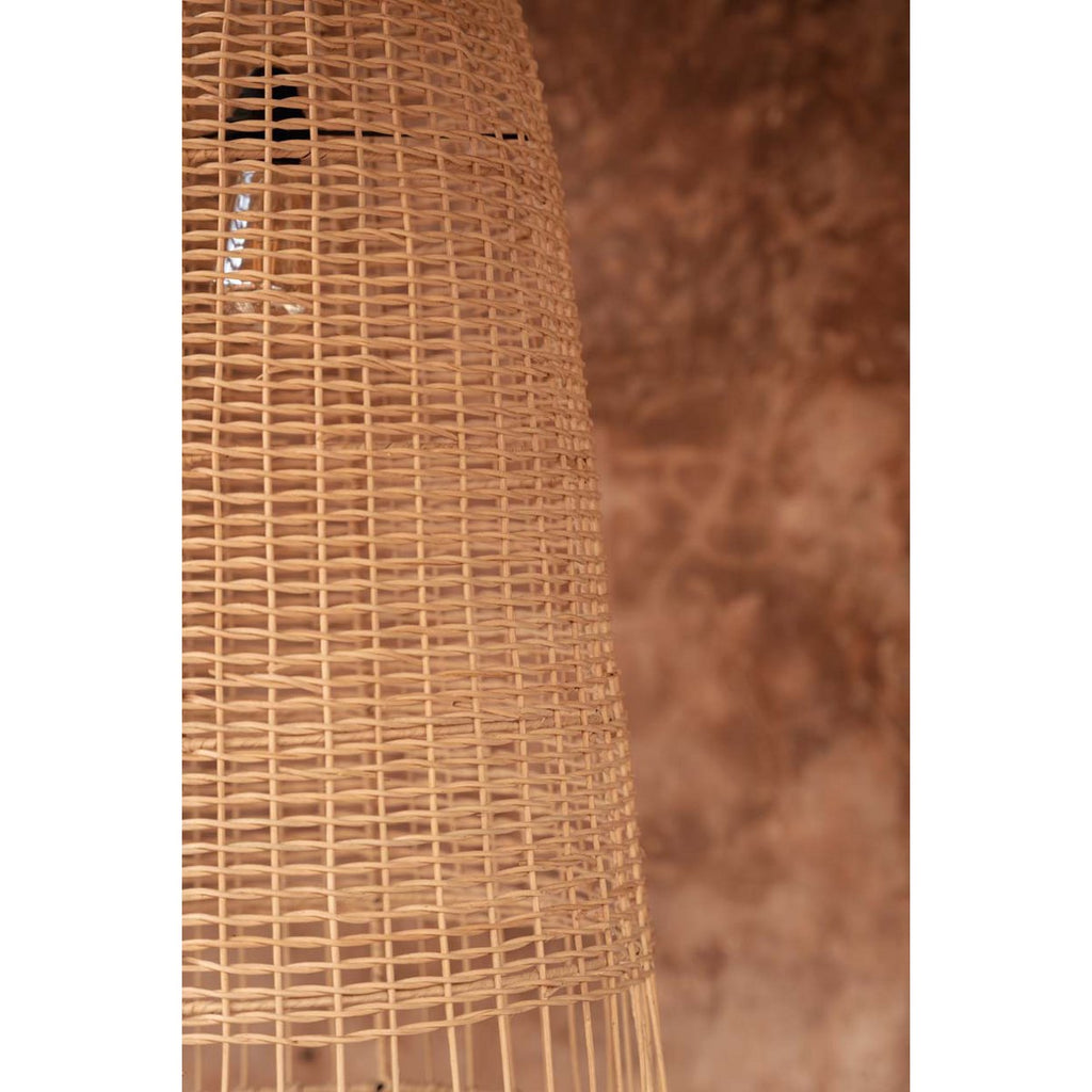 Suspension en rotin Elba – Naturel – L | Bazar Bizar
