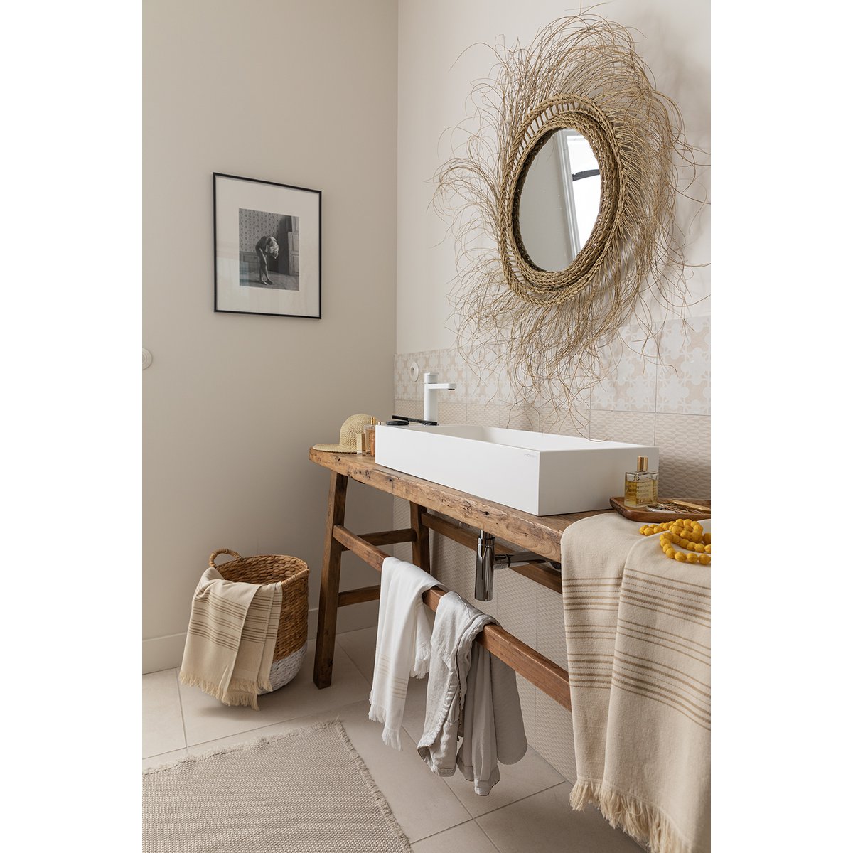 Elly Lin – Tapis de Bain 54 x 110 cm