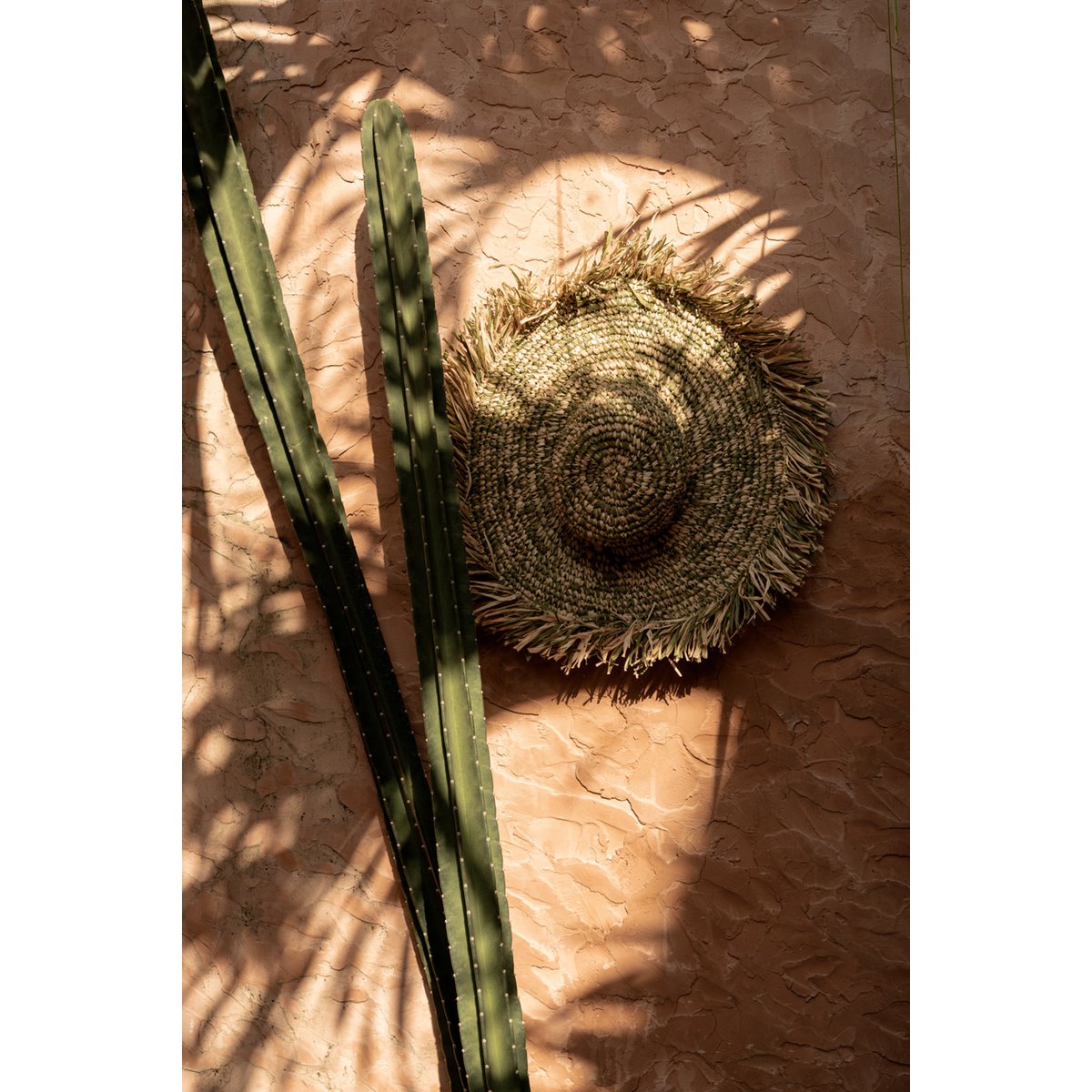 Chapeau d’été en raphia The Party Hat – Vert Jungle | Bazar Bizar