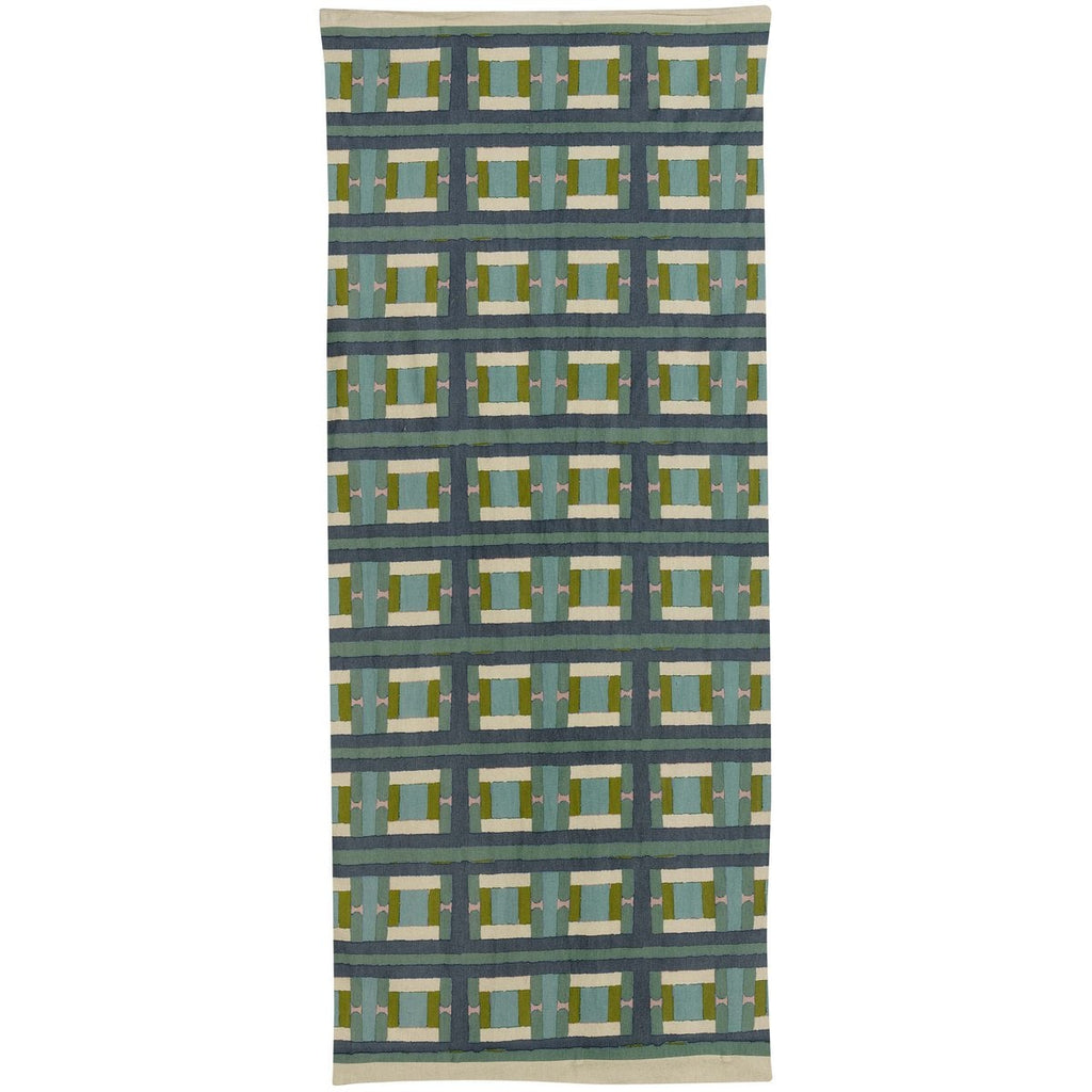 Édredon Tahho Vert de Gris – 85 x 200 cm | Vivaraise