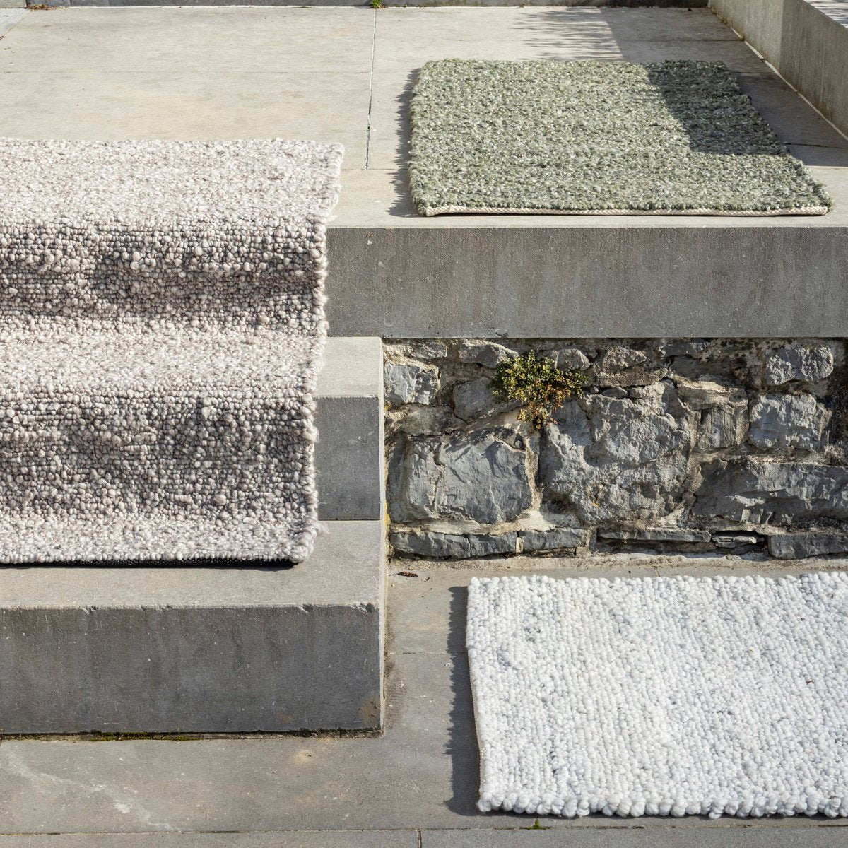 Tapis Alma Neige 70 x 140