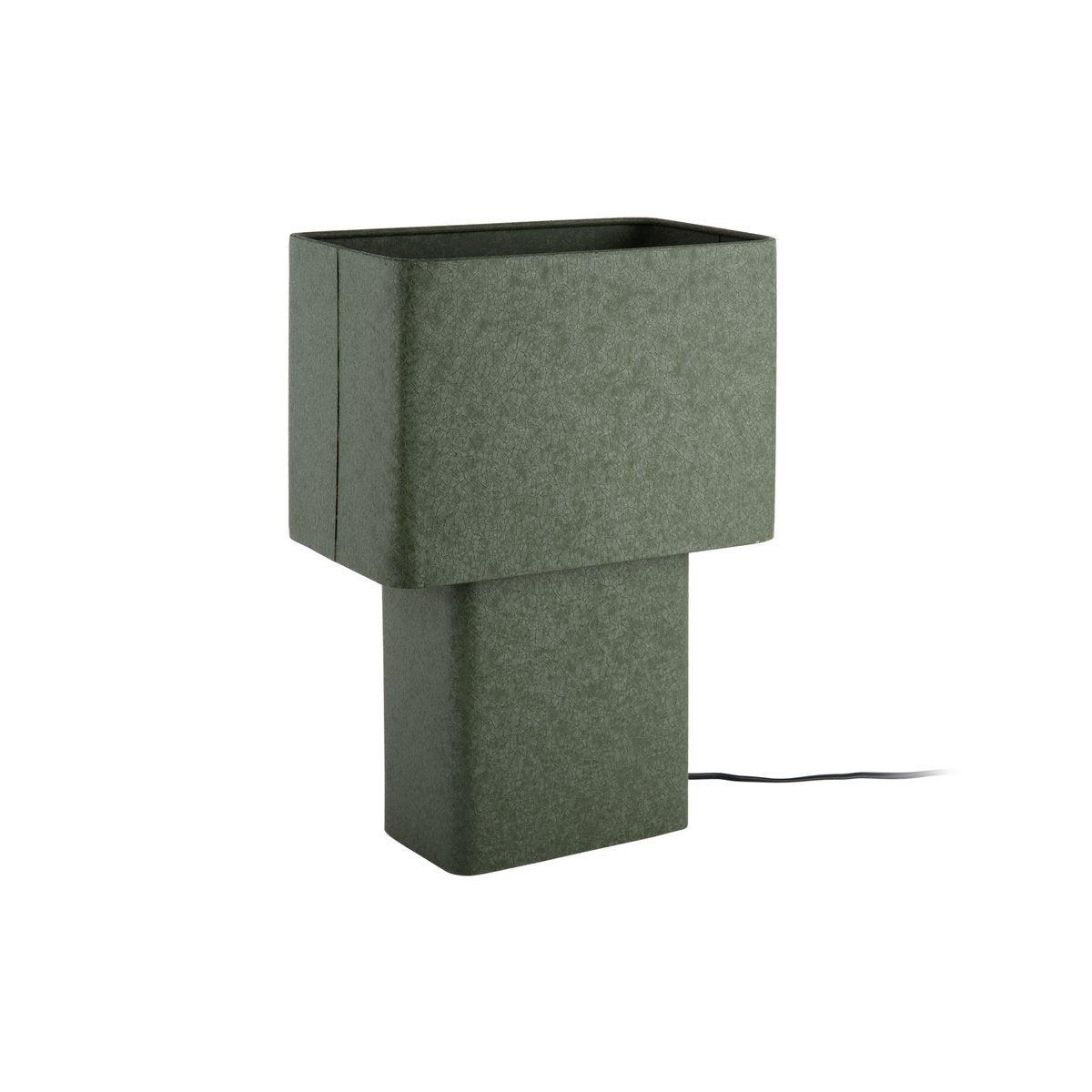 Lampe de Table Boaz Recto Grande – Vert Forêt