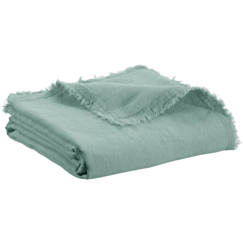 Plaid Zeff Nomade Vert de Gris – 130 x 180 cm