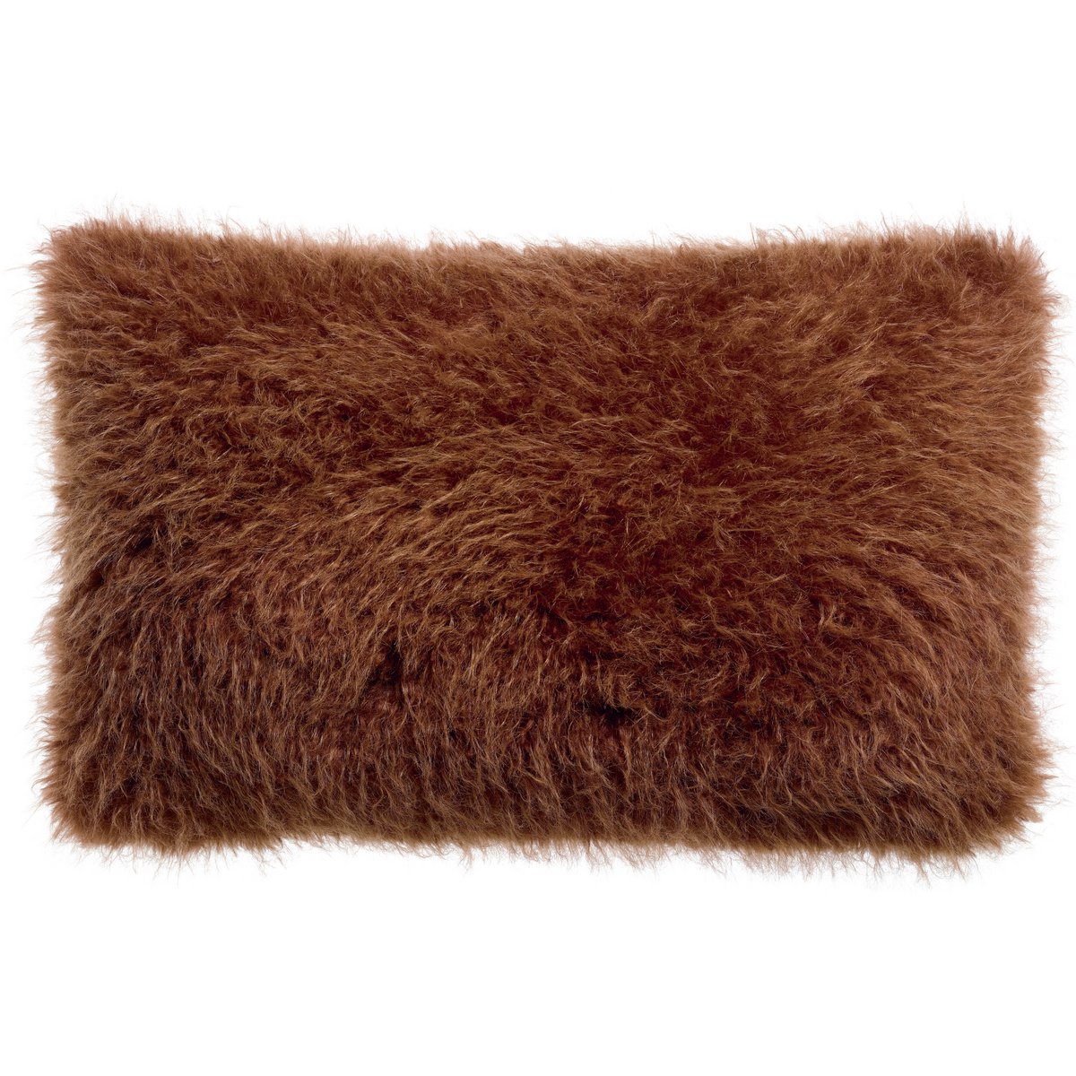 Coussin Betani Rouille rectangulaire 40 × 65 cm