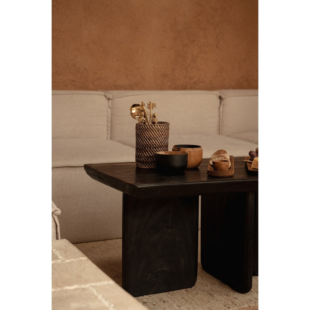 La Table Basse Obsidienne - Noir
