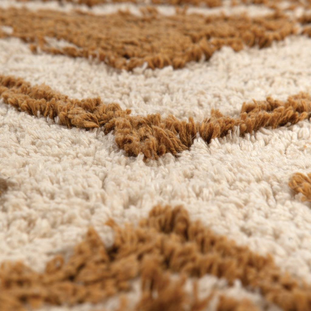 Tapis Sami Bronze – Rond Ø 160 cm
