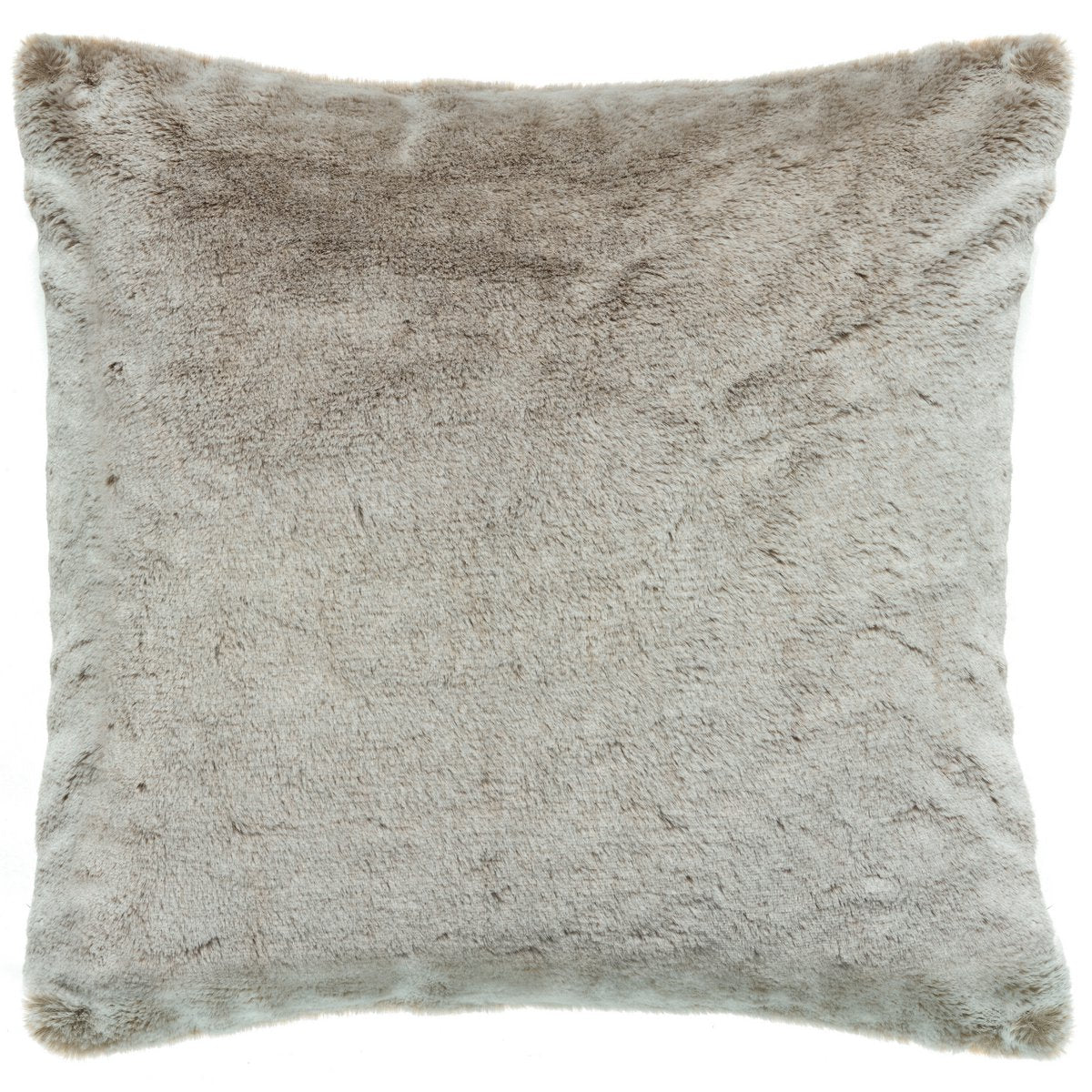 Coussin Kinta Naturel en polyester doux 45 × 45 cm