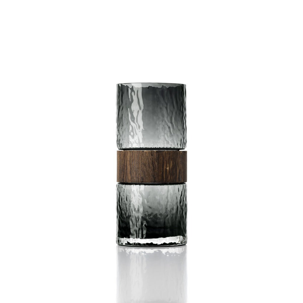 Vase The Wood You Be Mine - Gris Foncé - M