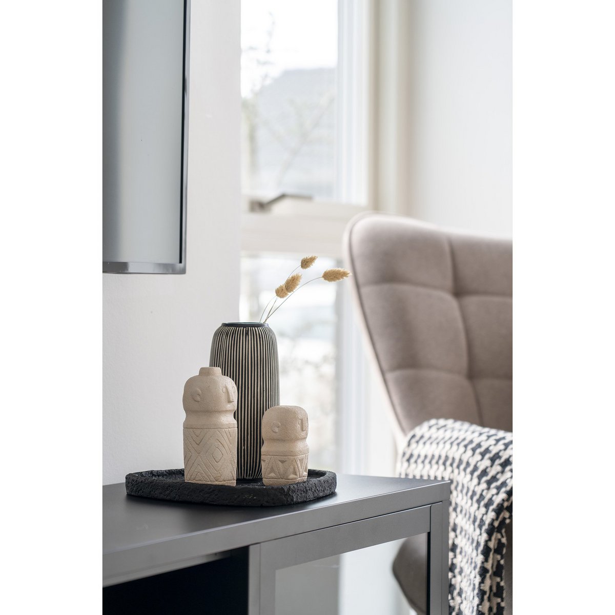 Plateau en ciment – Noir