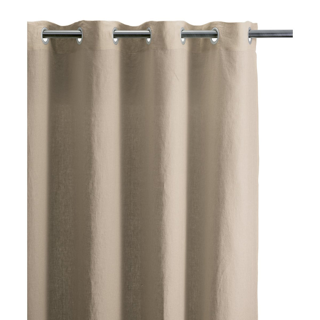Rideau stonewashed Zeff Naturel 140 x 280