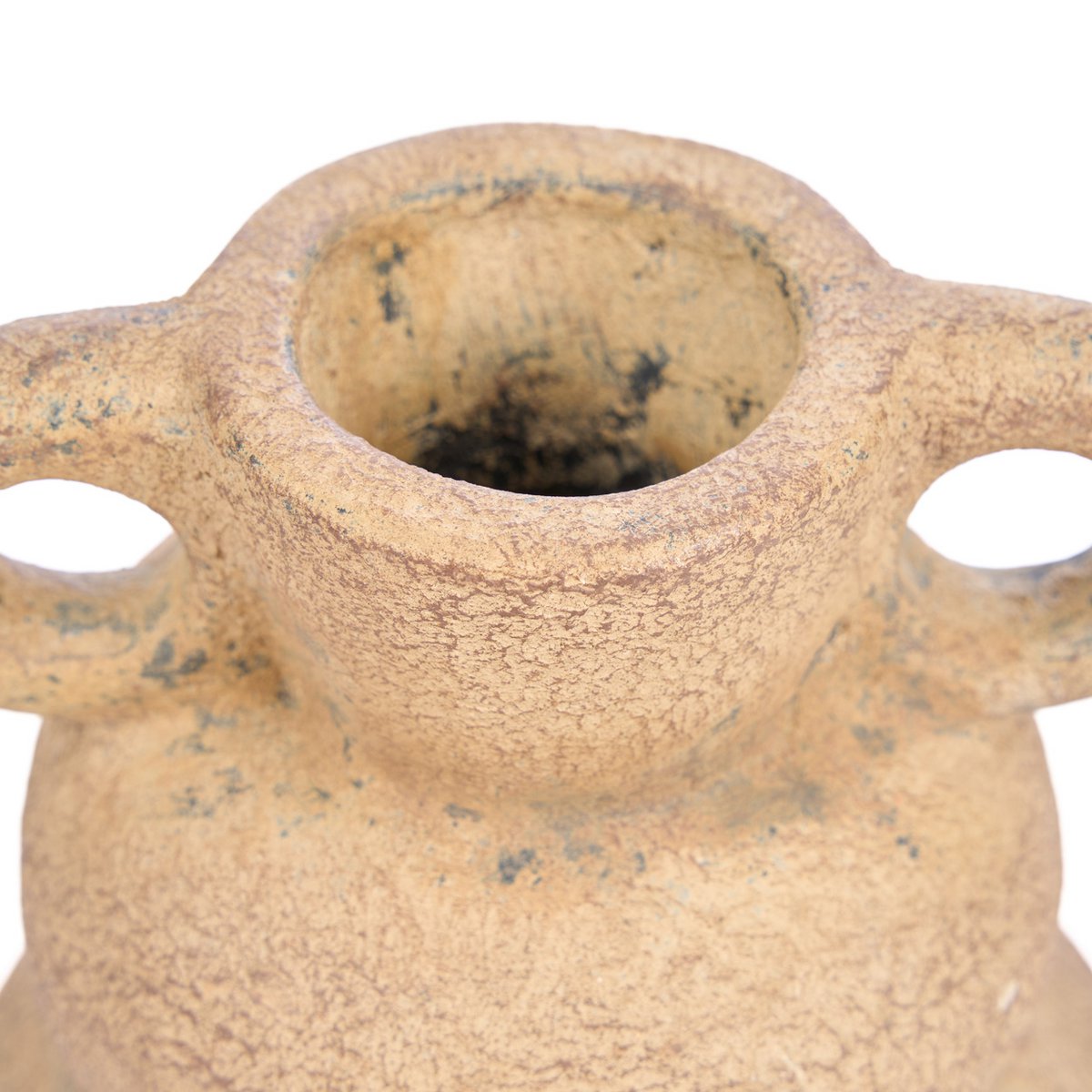 Vase Earthen Balance sable en terre cuite 18 cm