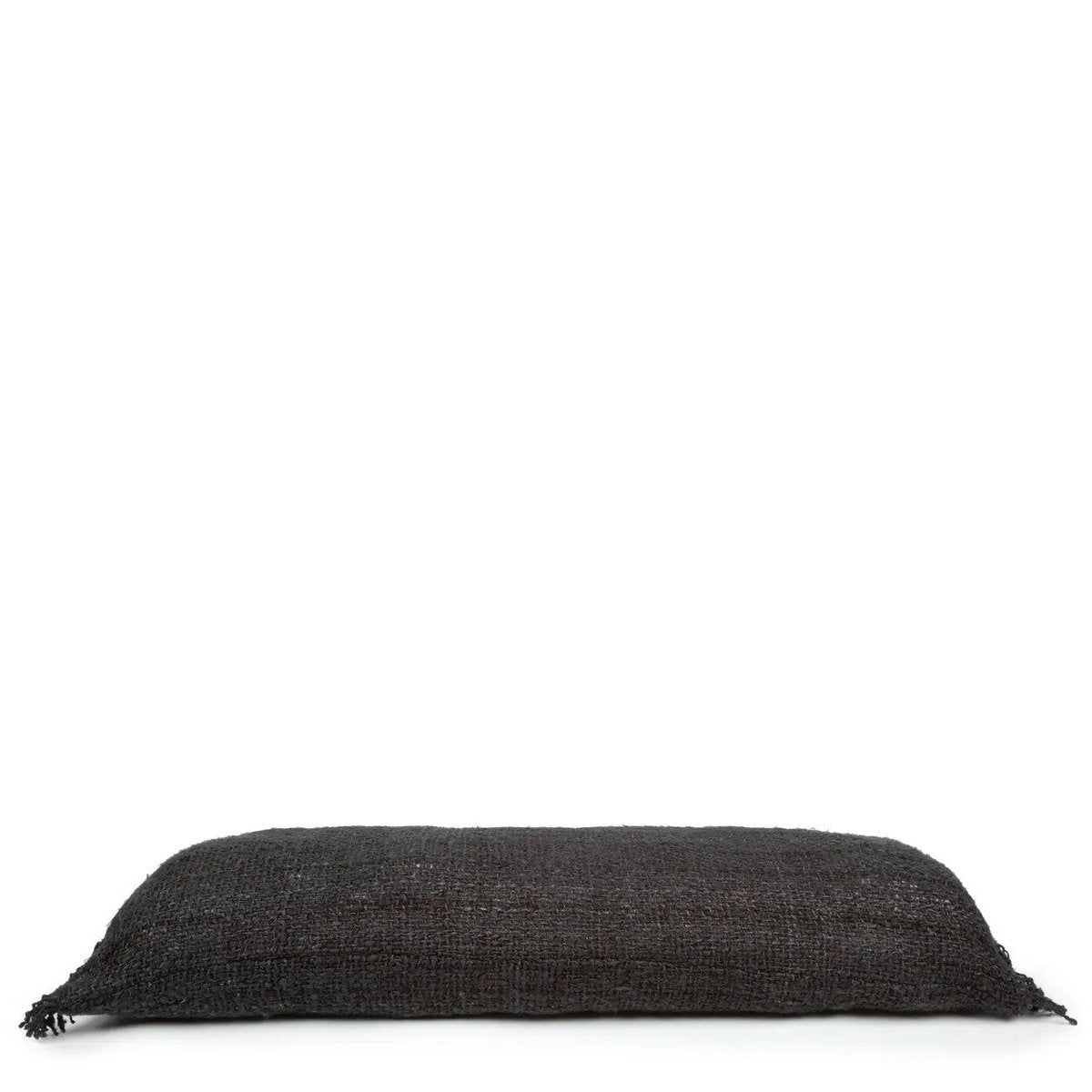Housse de coussin longue Oh My Gee – Noir Marine – 35×100cm | Bazar Bizar