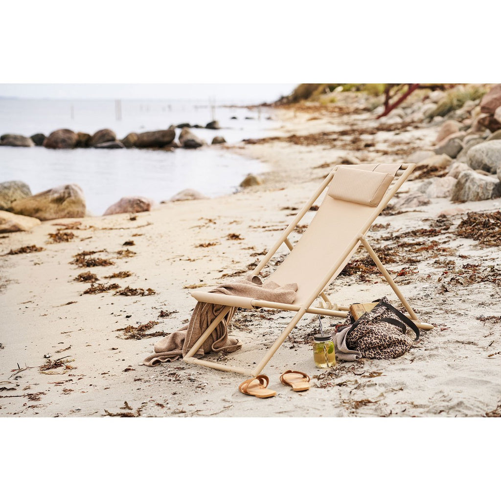 Chaise de plage Curtis – Taupe