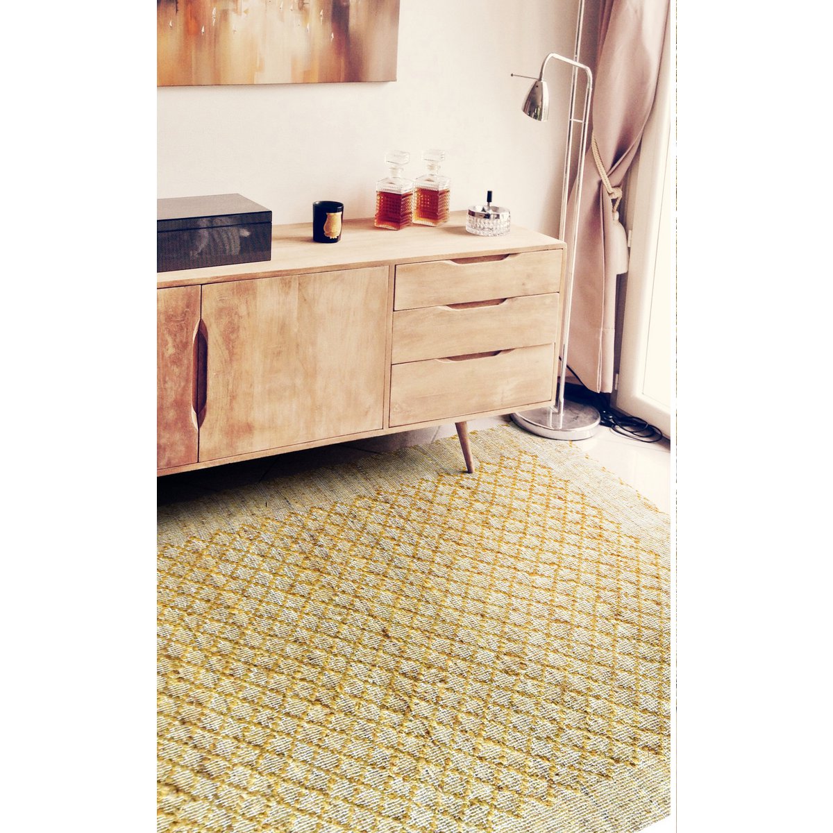Tapis Ronan Or 190 x 290