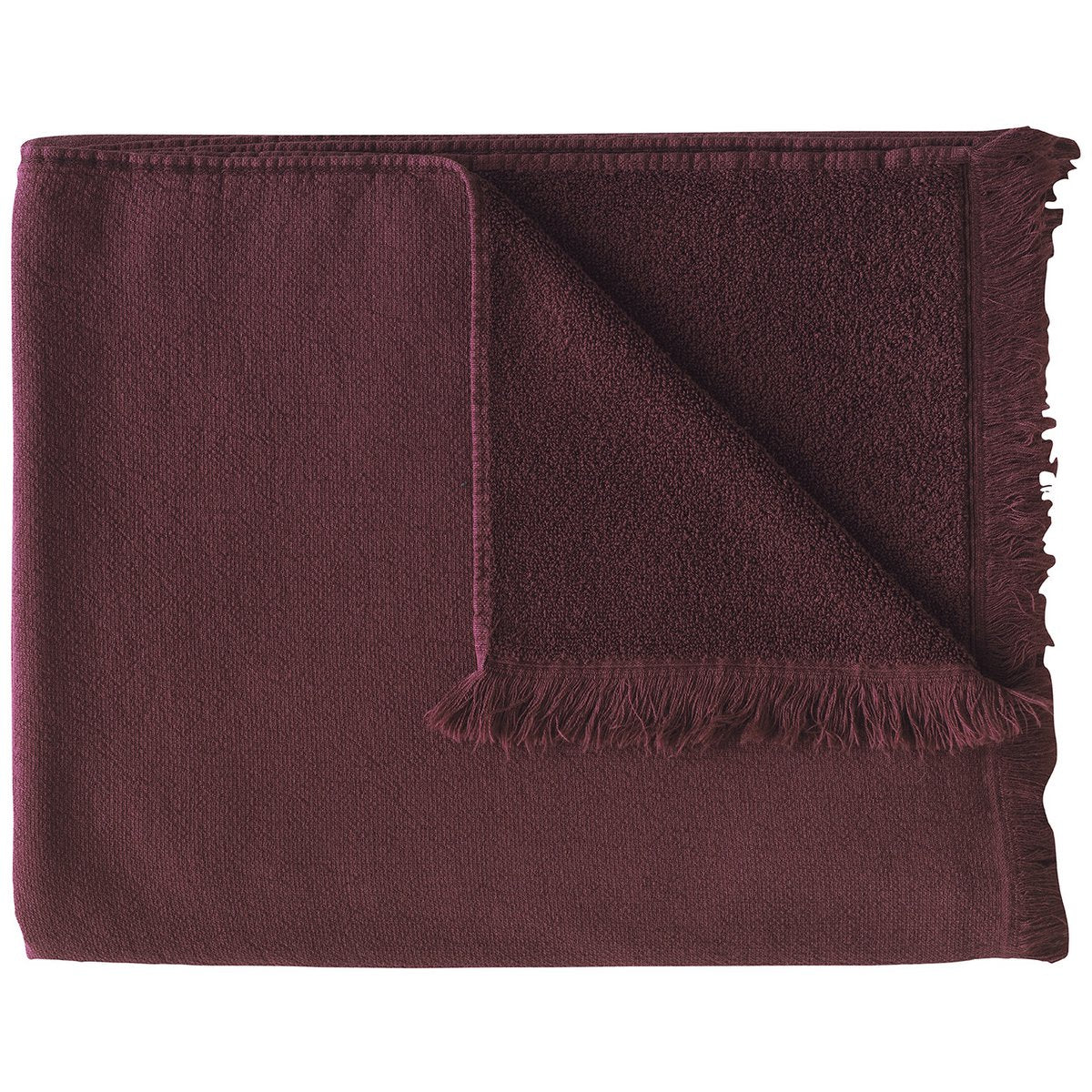 Maxi Drap de Bain Luna Wine – 100 x 160 cm
