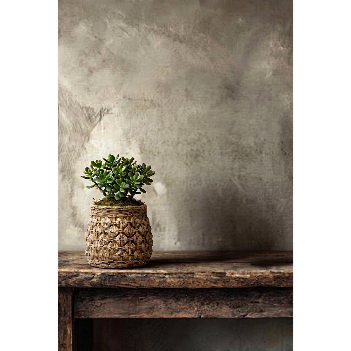 Jardinière en béton The Knot 23 cm
