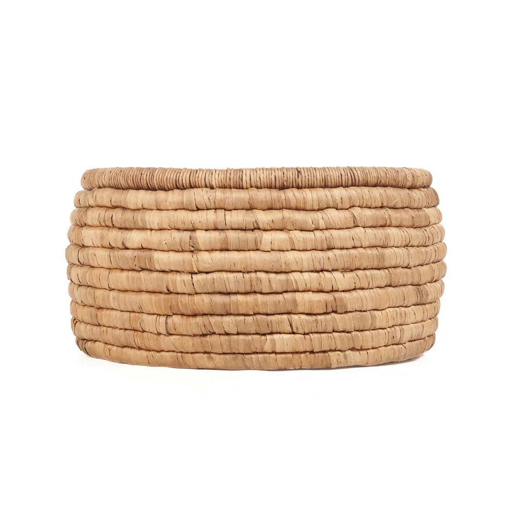 Panier de rangement en feuille de bananier Sarvatah – Naturel | Bazar Bizar