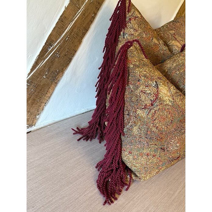 Coussin décoratif fait main Abby 60x60