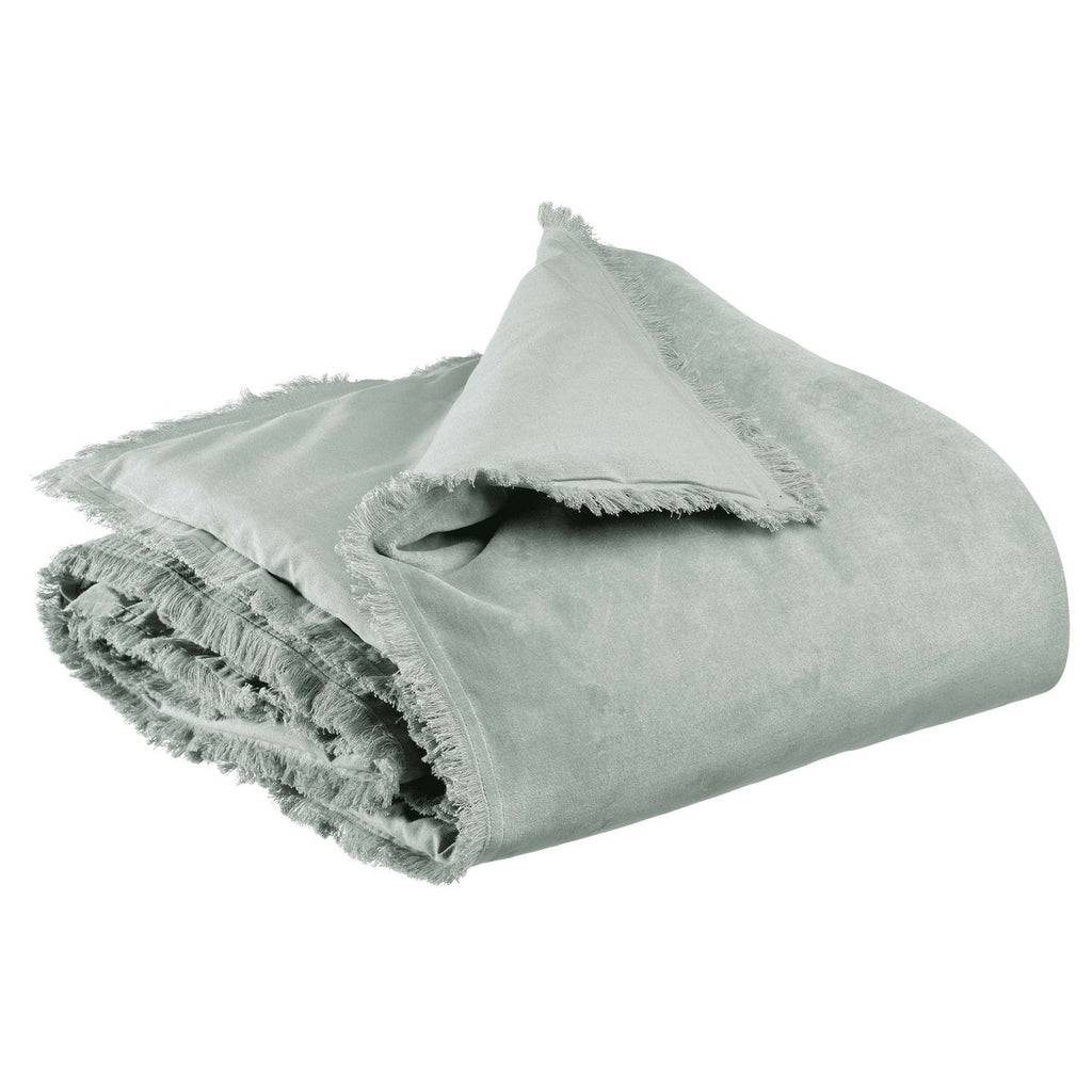 Édredon Uni Fara Titane – 85 x 200 cm | Vivaraise