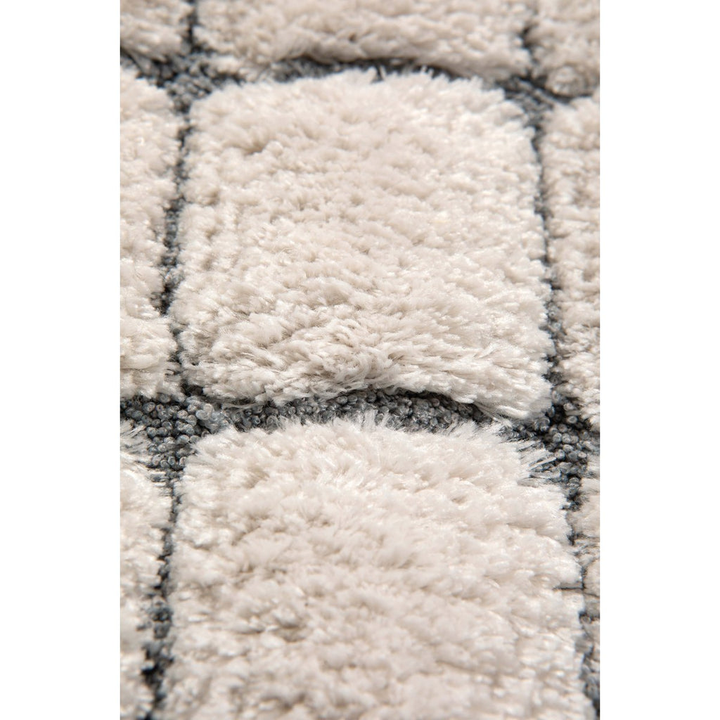 Tapis recyclé Antonio Neige 160 x 230