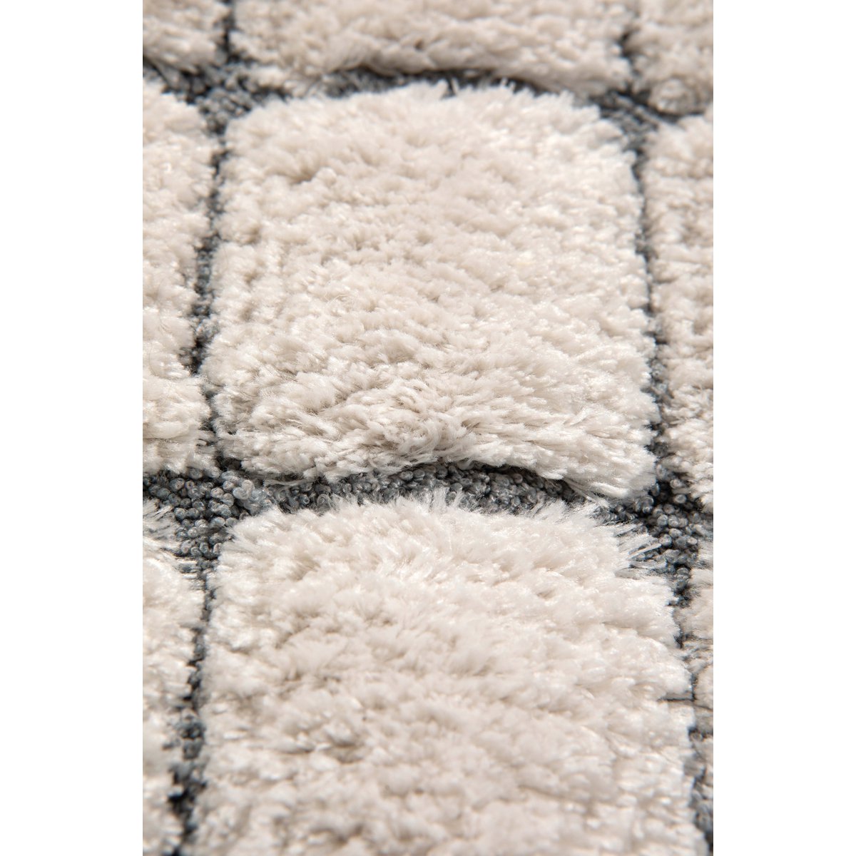 Tapis recyclé Antonio Neige 160 x 230